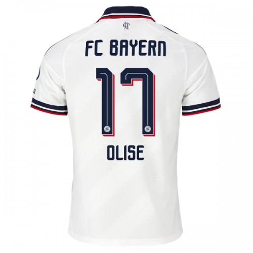 FC Bayern München Olise 17 Fotbollströjor Borta 2026-27 FC Bayern München Olise 17 Fotbollströjor Borta 2026-27