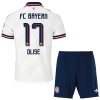 FC Bayern München Olise 17 Fotbollströjor Borta 2026-27 - Barn FC Bayern München Olise 17 Fotbollströjor Borta 2026-27 - Barn