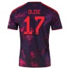 FC Bayern München Olise 17 Fotbollströjor Tredje 2026-27 FC Bayern München Olise 17 Fotbollströjor Tredje 2026-27