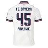 FC Bayern München Pavlovic 45 Fotbollströjor Borta 2026-27 FC Bayern München Pavlovic 45 Fotbollströjor Borta 2026-27