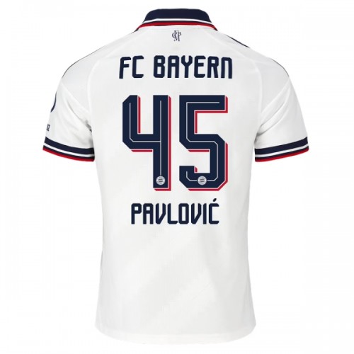 FC Bayern München Pavlovic 45 Fotbollströjor Borta 2026-27 FC Bayern München Pavlovic 45 Fotbollströjor Borta 2026-27