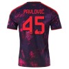 FC Bayern München Pavlovic 45 Fotbollströjor Tredje 2026-27 FC Bayern München Pavlovic 45 Fotbollströjor Tredje 2026-27