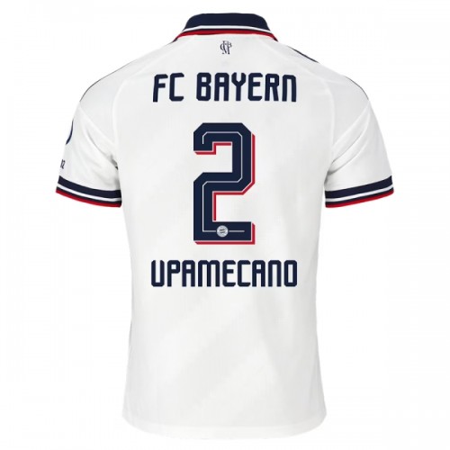 FC Bayern München Upamecano 2 Fotbollströjor Borta 2026-27 FC Bayern München Upamecano 2 Fotbollströjor Borta 2026-27