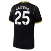 Chelsea Caicedo 25 Fotbollströjor Borta 2026-27 - Barn
