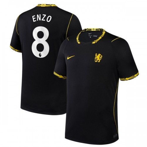 Chelsea Enzo 8 Fotbollströjor Borta 2026-27 Chelsea Enzo 8 Fotbollströjor Borta 2026-27