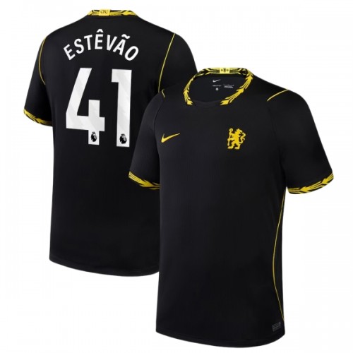 Chelsea Estevao 41 Fotbollströjor Borta 2026-27 Chelsea Estevao 41 Fotbollströjor Borta 2026-27