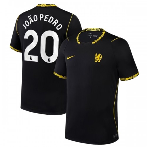 Chelsea Joao Pedro 20 Fotbollströjor Borta 2026-27 Chelsea Joao Pedro 20 Fotbollströjor Borta 2026-27