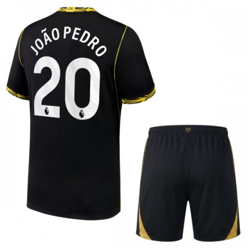 Chelsea Joao Pedro 20 Fotbollströjor Borta 2026-27 - Barn Chelsea Joao Pedro 20 Fotbollströjor Borta 2026-27 - Barn