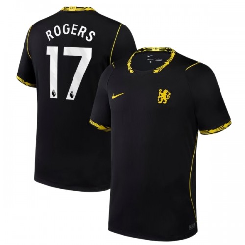 Chelsea Rogers 17 Fotbollströjor Borta 2026-27 Chelsea Rogers 17 Fotbollströjor Borta 2026-27