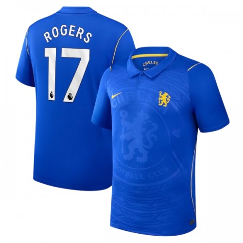 Chelsea Rogers 17 Fotbollströjor Hemma 2026-27 Chelsea Rogers 17 Fotbollströjor Hemma 2026-27