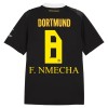 Borussia Dortmund F. Nmecha 8 Fotbollströjor Borta 2026-27 Borussia Dortmund F. Nmecha 8 Fotbollströjor Borta 2026-27