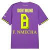 Borussia Dortmund F. Nmecha 8 Fotbollströjor Tredje 2026-27 Borussia Dortmund F. Nmecha 8 Fotbollströjor Tredje 2026-27