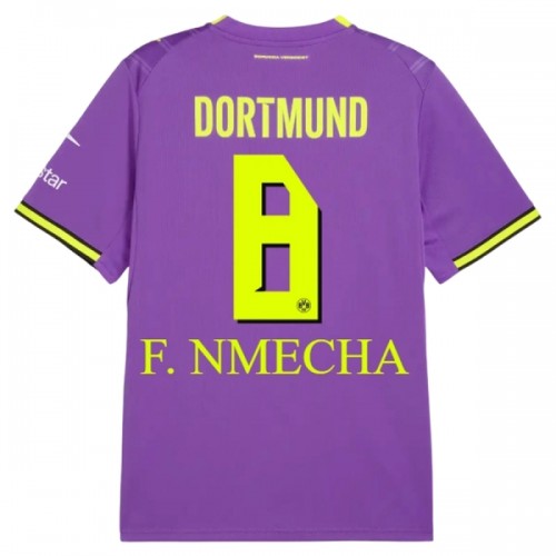 Borussia Dortmund F. Nmecha 8 Fotbollströjor Tredje 2026-27 Borussia Dortmund F. Nmecha 8 Fotbollströjor Tredje 2026-27