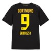 Borussia Dortmund Guirassy 9 Fotbollströjor Borta 2026-27 Borussia Dortmund Guirassy 9 Fotbollströjor Borta 2026-27