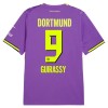 Borussia Dortmund Guirassy 9 Fotbollströjor Tredje 2026-27 Borussia Dortmund Guirassy 9 Fotbollströjor Tredje 2026-27
