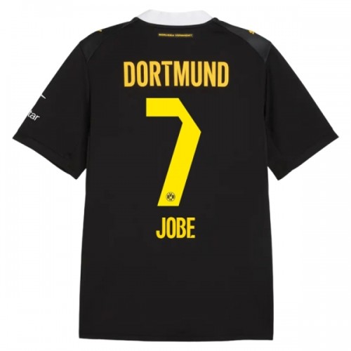 Borussia Dortmund Jobe 7 Fotbollströjor Borta 2026-27 Borussia Dortmund Jobe 7 Fotbollströjor Borta 2026-27