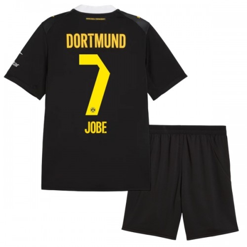Borussia Dortmund Jobe 7 Fotbollströjor Borta 2026-27 - Barn Borussia Dortmund Jobe 7 Fotbollströjor Borta 2026-27 - Barn