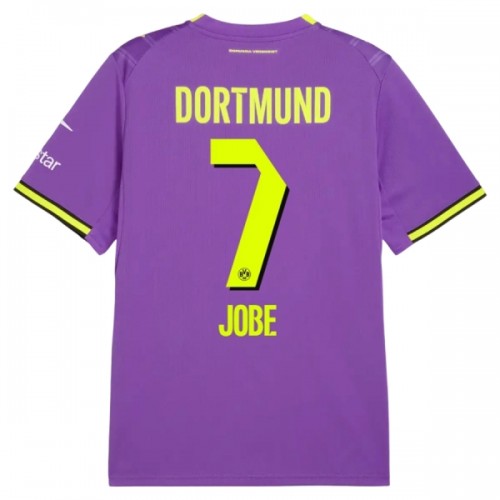 Borussia Dortmund Jobe 7 Fotbollströjor Tredje 2026-27 Borussia Dortmund Jobe 7 Fotbollströjor Tredje 2026-27