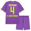 Borussia Dortmund N. Schlotterbeck 4 Fotbollströjor Tredje 2026-27 - Barn Borussia Dortmund N. Schlotterbeck 4 Fotbollströjor Tredje 2026-27 - Barn