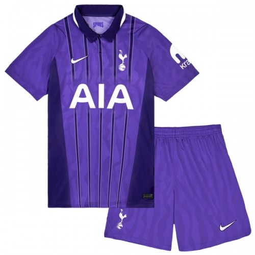 Tottenham Hotspur Fotbollströjor Tredje 2026-27 - Barn Tottenham Hotspur Fotbollströjor Tredje 2026-27 - Barn