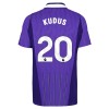 Tottenham Hotspur Kudus 20 Fotbollströjor Tredje 2026-27 Tottenham Hotspur Kudus 20 Fotbollströjor Tredje 2026-27