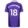 Tottenham Hotspur M. Fernandes 18 Fotbollströjor Tredje 2026-27 Tottenham Hotspur M. Fernandes 18 Fotbollströjor Tredje 2026-27