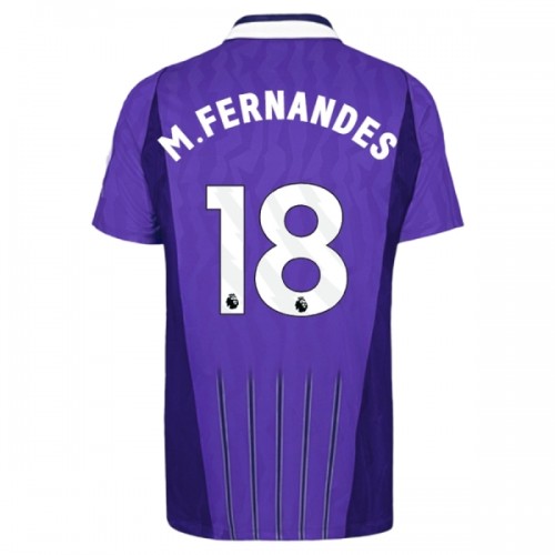 Tottenham Hotspur M. Fernandes 18 Fotbollströjor Tredje 2026-27 Tottenham Hotspur M. Fernandes 18 Fotbollströjor Tredje 2026-27