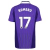 Tottenham Hotspur Romero 17 Fotbollströjor Tredje 2026-27 Tottenham Hotspur Romero 17 Fotbollströjor Tredje 2026-27