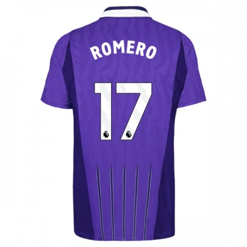 Tottenham Hotspur Romero 17 Fotbollströjor Tredje 2026-27 Tottenham Hotspur Romero 17 Fotbollströjor Tredje 2026-27