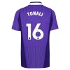 Tottenham Hotspur Tonali 16 Fotbollströjor Tredje 2026-27 Tottenham Hotspur Tonali 16 Fotbollströjor Tredje 2026-27