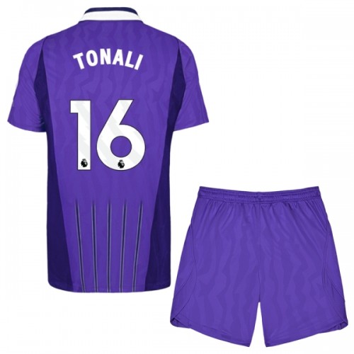 Tottenham Hotspur Tonali 16 Fotbollströjor Tredje 2026-27 - Barn Tottenham Hotspur Tonali 16 Fotbollströjor Tredje 2026-27 - Barn
