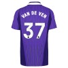 Tottenham Hotspur Van De Ven 37 Fotbollströjor Tredje 2026-27 Tottenham Hotspur Van De Ven 37 Fotbollströjor Tredje 2026-27