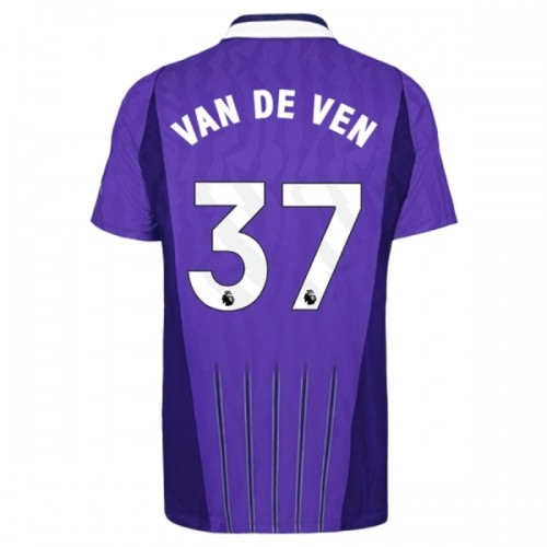 Tottenham Hotspur Van De Ven 37 Fotbollströjor Tredje 2026-27 Tottenham Hotspur Van De Ven 37 Fotbollströjor Tredje 2026-27