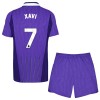 Tottenham Hotspur Xavi 7 Fotbollströjor Tredje 2026-27 - Barn Tottenham Hotspur Xavi 7 Fotbollströjor Tredje 2026-27 - Barn