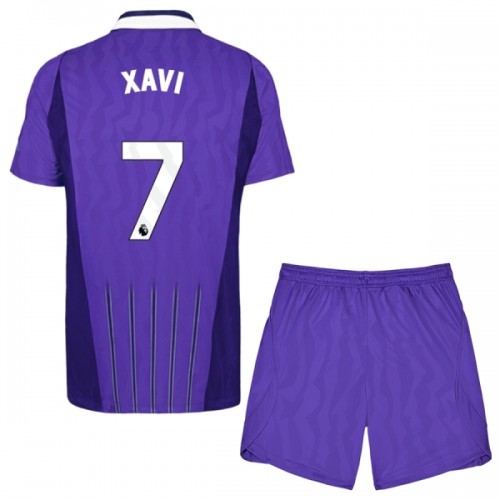 Tottenham Hotspur Xavi 7 Fotbollströjor Tredje 2026-27 - Barn Tottenham Hotspur Xavi 7 Fotbollströjor Tredje 2026-27 - Barn
