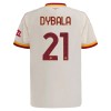 AS Roma Dybala 21 Fotbollströjor Borta 2026-27 AS Roma Dybala 21 Fotbollströjor Borta 2026-27