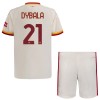 AS Roma Dybala 21 Fotbollströjor Borta 2026-27 - Barn AS Roma Dybala 21 Fotbollströjor Borta 2026-27 - Barn
