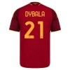 AS Roma Dybala 21 Fotbollströjor Hemma 2026-27 AS Roma Dybala 21 Fotbollströjor Hemma 2026-27