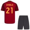 AS Roma Dybala 21 Fotbollströjor Hemma 2026-27 - Barn AS Roma Dybala 21 Fotbollströjor Hemma 2026-27 - Barn