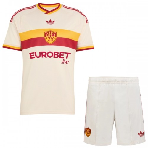 AS Roma Fotbollströjor Borta 2026-27 - Barn AS Roma Fotbollströjor Borta 2026-27 - Barn