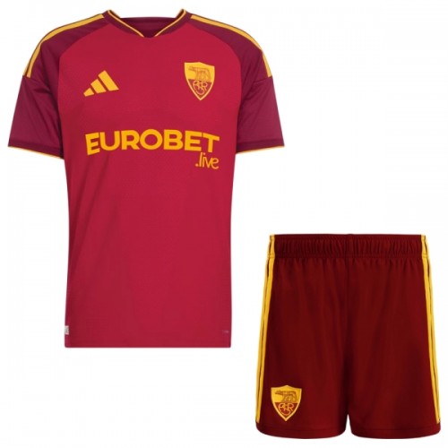 AS Roma Fotbollströjor Hemma 2026-27 - Barn AS Roma Fotbollströjor Hemma 2026-27 - Barn