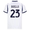 Inter Milan Barella 23 Fotbollströjor Borta 2026-27 Inter Milan Barella 23 Fotbollströjor Borta 2026-27