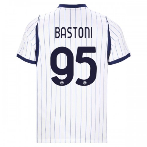Inter Milan Bastoni 95 Fotbollströjor Borta 2026-27 Inter Milan Bastoni 95 Fotbollströjor Borta 2026-27