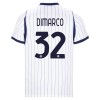 Inter Milan Dimarco 32 Fotbollströjor Borta 2026-27 Inter Milan Dimarco 32 Fotbollströjor Borta 2026-27