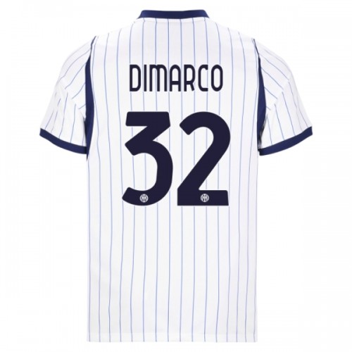 Inter Milan Dimarco 32 Fotbollströjor Borta 2026-27 Inter Milan Dimarco 32 Fotbollströjor Borta 2026-27