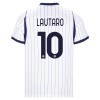Inter Milan Lautaro 10 Fotbollströjor Borta 2026-27 Inter Milan Lautaro 10 Fotbollströjor Borta 2026-27
