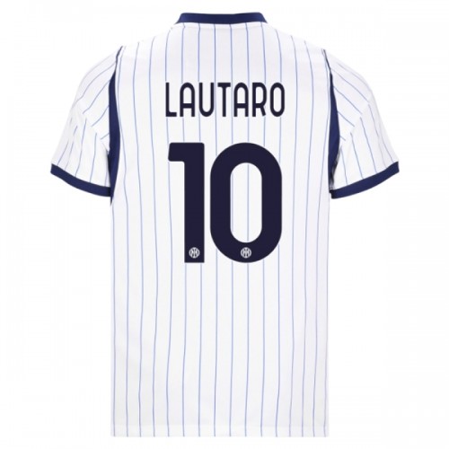 Inter Milan Lautaro 10 Fotbollströjor Borta 2026-27 Inter Milan Lautaro 10 Fotbollströjor Borta 2026-27