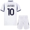 Inter Milan Lautaro 10 Fotbollströjor Borta 2026-27 - Barn