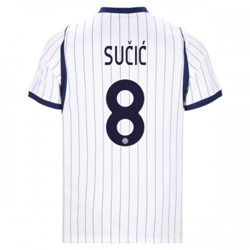 Inter Milan Sucic 8 Fotbollströjor Borta 2026-27 Inter Milan Sucic 8 Fotbollströjor Borta 2026-27