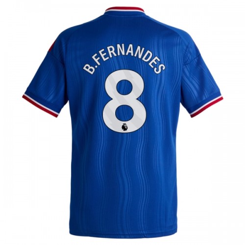 Manchester United B. Fernandes 8 Fotbollströjor Borta 2026-27 Manchester United B. Fernandes 8 Fotbollströjor Borta 2026-27